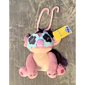 Disney Stitch Plush Stuffed Animal Pink Pastel w Sunglasses Hang Tag